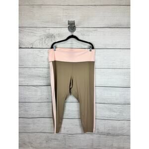Old Navy Plus Size Active Pink Studio Smooth Extra High Rise Leggings Size 3X